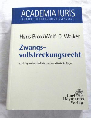 Zwangsvollstreckungsrecht