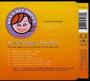 gebrauchter Tonträger – Lou – Let'S Get Happy