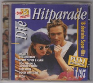 18 Deutsche Schlager " Die Hitparade 1 / 97