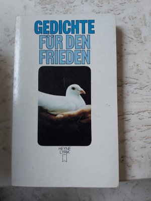 gebrauchtes Buch – Manfred Kluge – Gedichte für den Frieden gebrauchtes Buch – Manfred Kluge – Gedichte für den Frieden