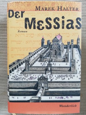 gebrauchtes Buch – Marek Halter – Der Messias