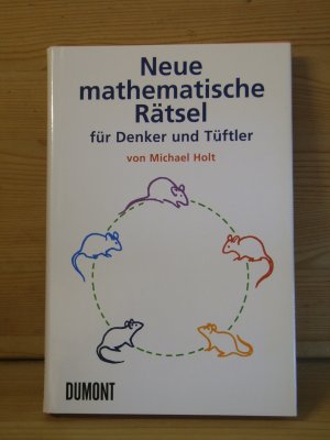 gebrauchtes Buch – Michael Holt – "Neue Mathematische Rätsel für Denker und Tüftler"