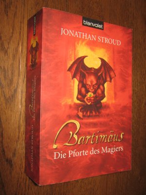 gebrauchtes Buch – Stroud, Jonathan – Bartimäus - Die Pforte des Magiers