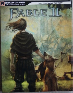 Fable II -  Limited Edition Guide. Including "Ye olde art book" (Klappkarton)