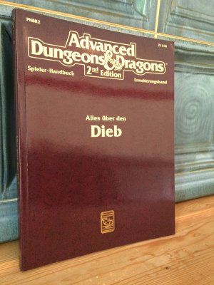 Alles über den Dieb - Advanced Dungeon & Dragons (AD&D) - Spieler Handbuch - Erweiterungsband