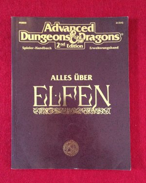 Alles über Elfen - Advanced Dungeon & Dragons (AD&D) - Spieler Handbuch - Erweiterungsband