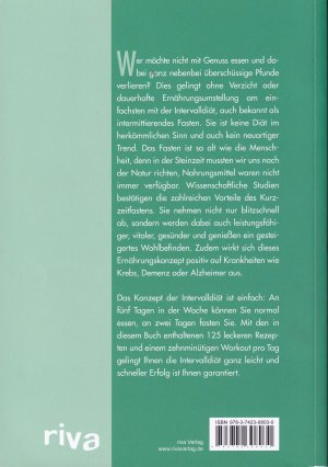 gebrauchtes Buch – Despeghel, Michael; Muliar – Die Intervalldiät - Effizient und gesund abnehmen - mit nur 2 Tagen Diät pro Woche. Mit 125 Rezepten