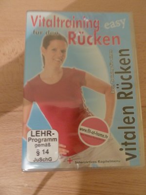 Vitaltraining für den Rücken