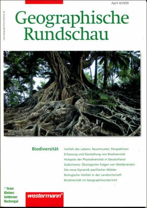 gebrauchtes Buch – Meurer, Manfred + Tillmann K – Geographische Rundschau 4/2009: BIODIVERSITÄT / mit DVD-Beilage "Das Gold der Inkas" (Kartoffel)