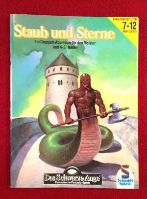 gebrauchtes Buch – Thomas Römer – Das Schwarze Auge (DSA) Abenteuer Nr. 29: Staub und Sterne