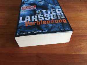 gebrauchtes Buch – Stieg Larsson – Verblendung (1)