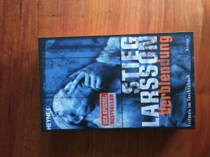 gebrauchtes Buch – Stieg Larsson – Verblendung (1)