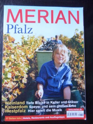 MERIAN Pfalz - Heft 10/2008