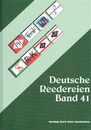 Deutsche Reedereien Band 41.