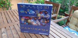 Planet Magic Puzzle 3 D Panorama