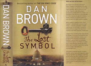 Dan Brown ***THE LOST SYMBOL ***Blockbuster perfection ***Angels & Demons ***Deception Point* Digital Fortress* geb.Buch 2009 in ENGLISCH