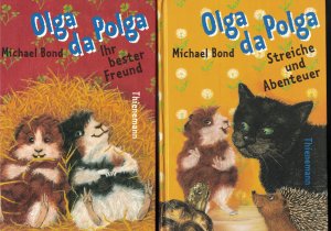 gebrauchtes Buch – Michael Bond – 4 Bände Olga da Polga - Ihr bester Freund + frech wie eh und je + Streiche und Abenteuer + Das neue Zuhause