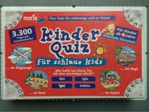 gebrauchtes Spiel – Kinder Quiz für schlaue Kids 3.300 Fragen und Auswahlantworten