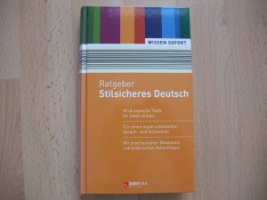 gebrauchtes Buch – Ratgeber Stilsicheres Deutsch