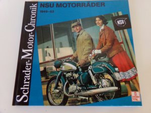 gebrauchtes Buch – Stefan Knittel – WIE NEU @@ NSU Motorräder 1949 - 63 Schrader Motor Chronik Lux * Fox * Max * Quick Supermax