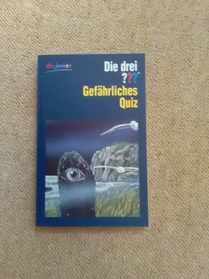 gebrauchtes Buch – Die drei ??? - Gefährliches Quiz