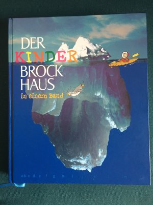 gebrauchtes Buch – Der Kinder Brockhaus in einem Band