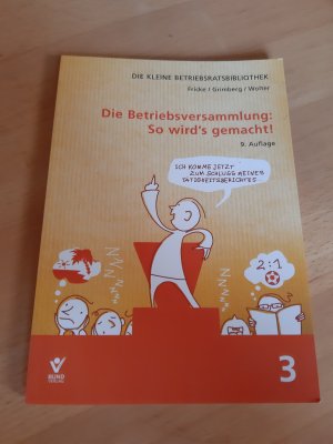 Die Betriebsversammlung: So wird's gemacht