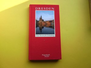 gebrauchtes Buch – Detlev Schöttker – Dresden   -    Eine literarische Einladung