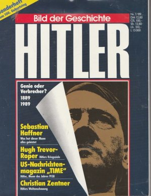 gebrauchtes Buch – Adolf Hitler - Hrsg – Bild der Geschichte. Hitler. Sonderheft zum 100.Geburtstag.