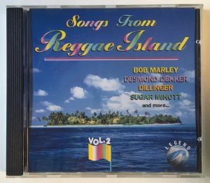 Songs from Reggae Island, Vol. 2