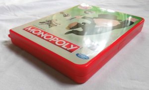 gebrauchtes Spiel – Monopoly - Reise Monopoly