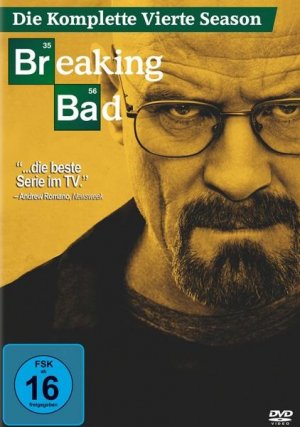 gebrauchter Film – Adam Bernstein, Colin Bucksey – Breaking Bad - Die komplette vierte Season