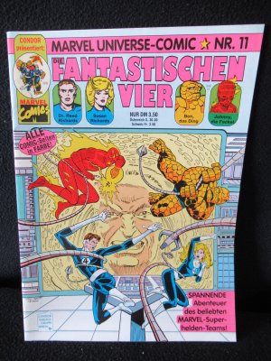 gebrauchtes Buch – Mike W. Barr – Die fantastischen Vier Nr. 11