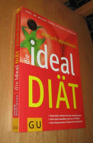 gebrauchtes Buch – Hamm, Prof. Dr – Die Ideal Diät- einfach abnehmen