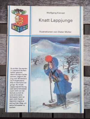 gebrauchtes Buch – Wilfgang Kienast und Dieter Müller – Knatt Lappjunge gebrauchtes Buch – Wilfgang Kienast und Dieter Müller – Knatt Lappjunge