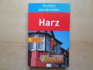 gebrauchtes Buch – Baedecker – Harz