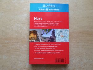 gebrauchtes Buch – Baedecker – Harz