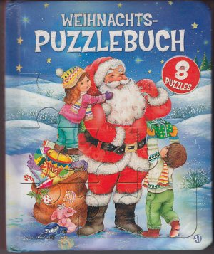 Weihnachts-Puzzlebuch