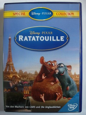 gebrauchter Film – Brad Bird – Ratatouille - Disney Pixar - Chefkoch in Paris, bester Trickspaß des Jahres