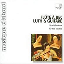 Flûte à Bec Luth & Guitare