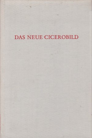 gebrauchtes Buch – Karl Büchner – Das neue Cicerobild