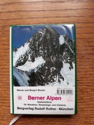 gebrauchtes Buch – Munter, Werner; Munter – Berner Alpen