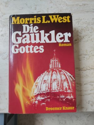 gebrauchtes Buch – Morris L.West – Die Gaukler Gottes