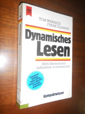 Dynamisches Lesen. Mehr Informationen aufnehmen in kürzerer Zeit