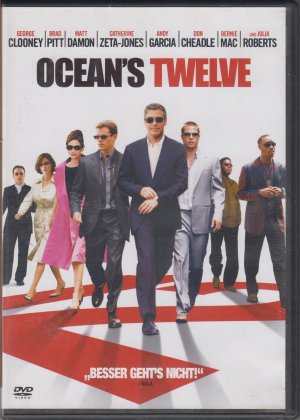 gebrauchter Film – Steven Soderbergh – Ocean's Twelve