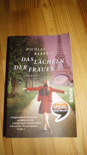 gebrauchtes Buch – Nicolas Barreau – Das Lächeln der Frauen