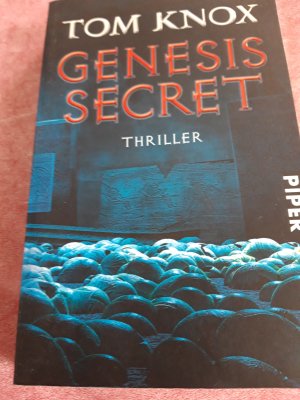 gebrauchtes Buch – Tom Knox – Genesis Secret