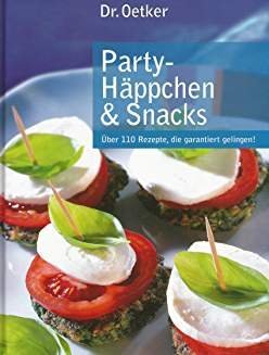 gebrauchtes Buch – Oetker – Party-Häppchen & Snacks