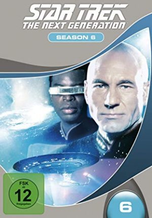 gebrauchter Film – Star Trek - The Next Generation: Season 6