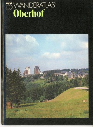 gebrauchtes Buch – Horst Urzynicok – Oberhof Tourist Wanderatlas